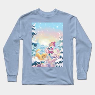 Arctic foxes Long Sleeve T-Shirt